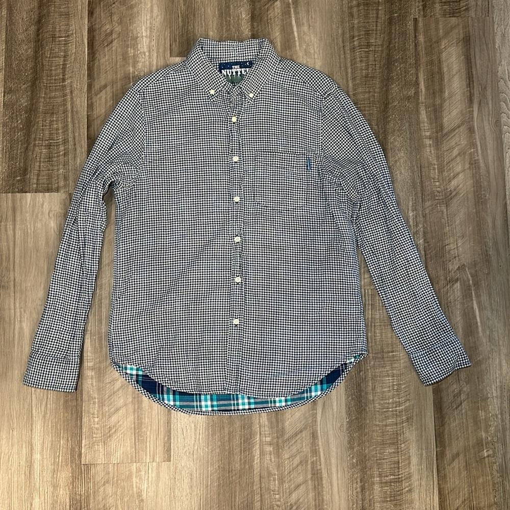 Chubbies The Nutter Long Sleeve Button Down - Med… - image 2
